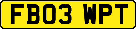 FB03WPT