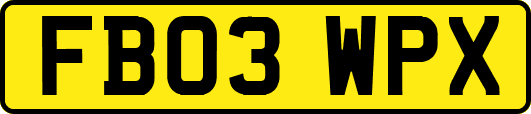 FB03WPX