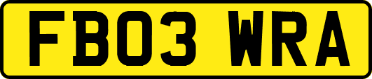 FB03WRA