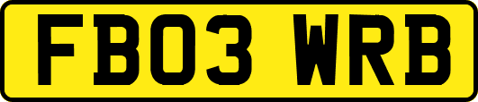 FB03WRB