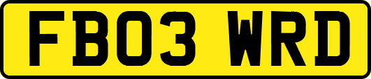 FB03WRD