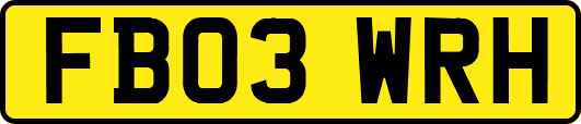 FB03WRH