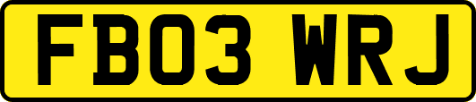 FB03WRJ