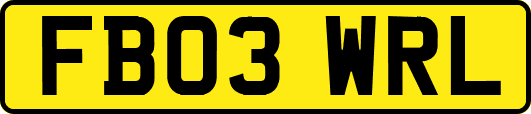 FB03WRL