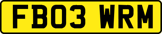 FB03WRM