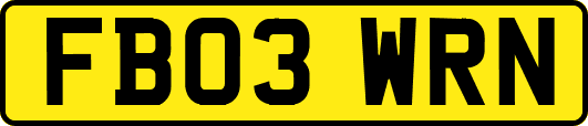 FB03WRN