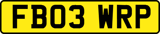 FB03WRP