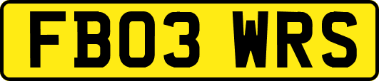 FB03WRS