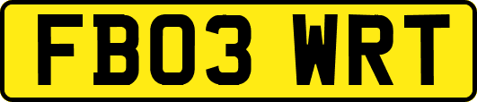 FB03WRT
