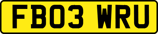 FB03WRU
