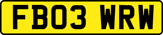 FB03WRW