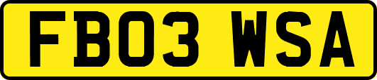 FB03WSA