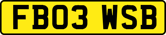 FB03WSB