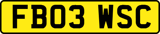FB03WSC