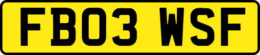 FB03WSF