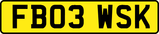FB03WSK