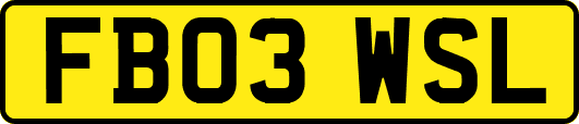 FB03WSL