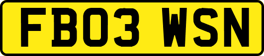 FB03WSN
