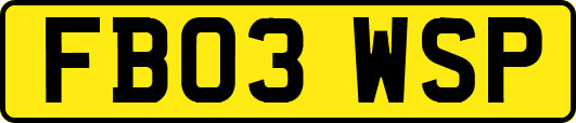 FB03WSP