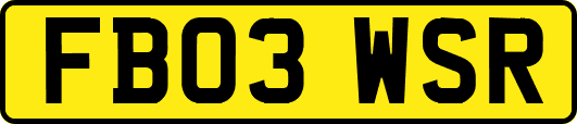 FB03WSR
