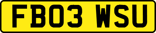 FB03WSU