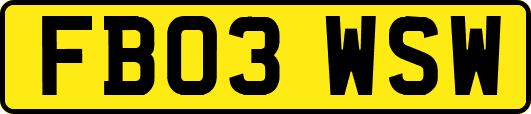 FB03WSW