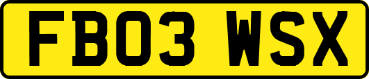 FB03WSX