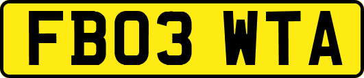 FB03WTA
