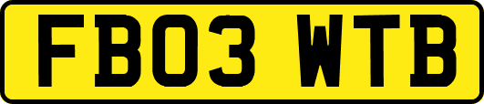 FB03WTB