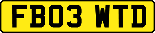 FB03WTD