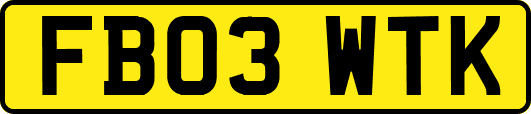 FB03WTK