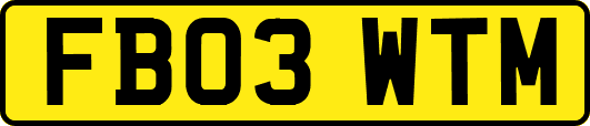 FB03WTM