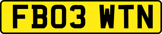FB03WTN