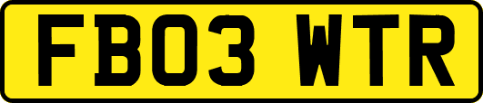 FB03WTR