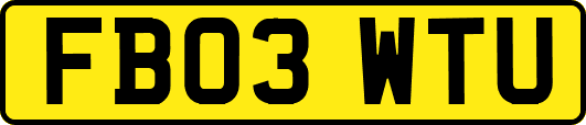 FB03WTU