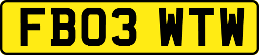 FB03WTW