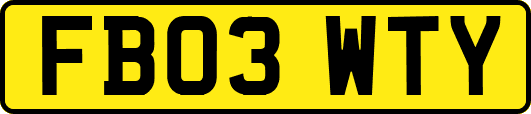 FB03WTY