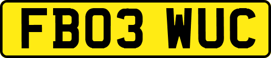 FB03WUC
