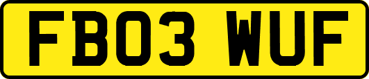FB03WUF