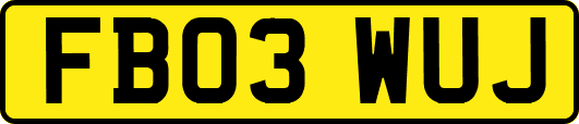 FB03WUJ