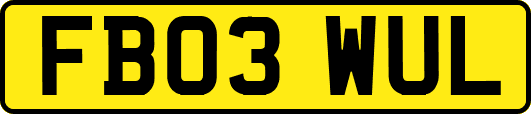 FB03WUL