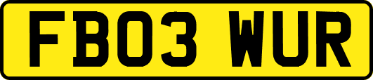 FB03WUR