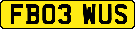 FB03WUS
