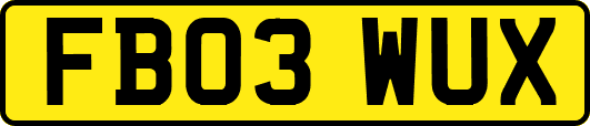 FB03WUX