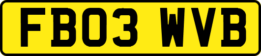 FB03WVB