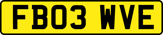 FB03WVE