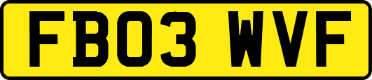 FB03WVF