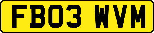 FB03WVM