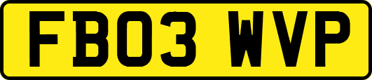 FB03WVP