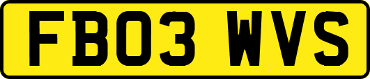 FB03WVS